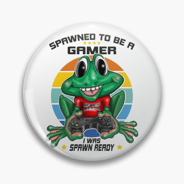 Item preview, Born To Be A Gamer Funny Spawned Video Gaming designed and sold by Status71.