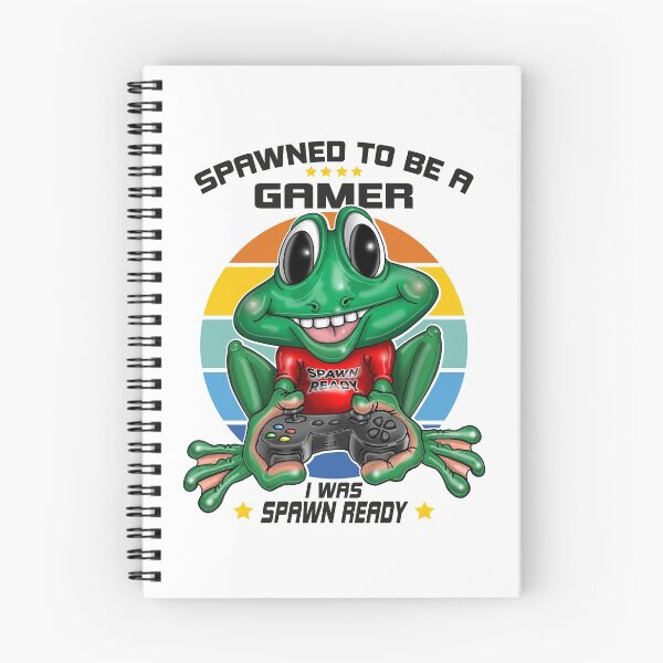 Item preview, Born To Be A Gamer Funny Spawned Video Gaming designed and sold by Status71.