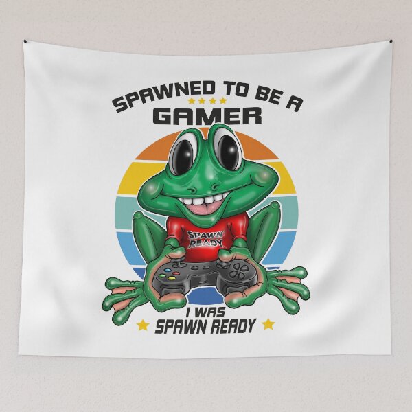 Item preview, Born To Be A Gamer Funny Spawned Video Gaming designed and sold by Status71.
