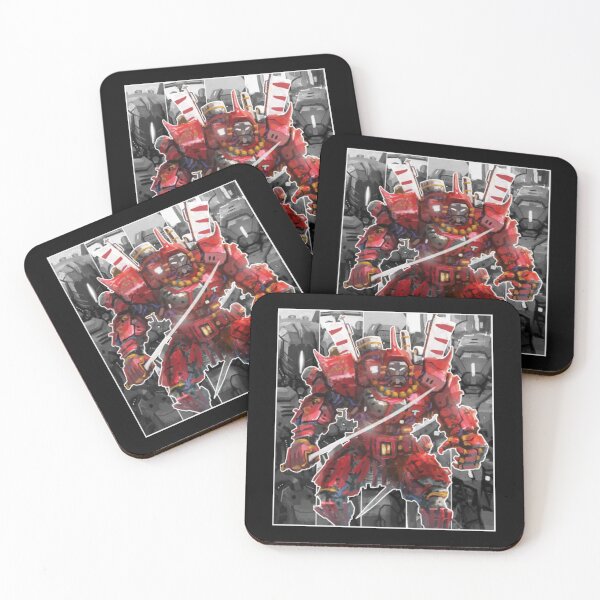 Item preview, Mechwarrior T-ShirtRED SAMURAI 2  designed and sold by Daisyshopp.