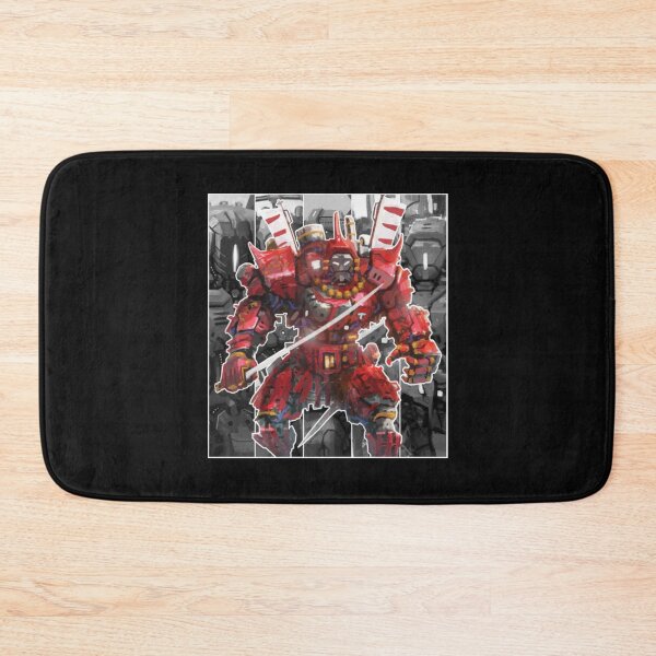 Item preview, Mechwarrior T-ShirtRED SAMURAI 2  designed and sold by Daisyshopp.