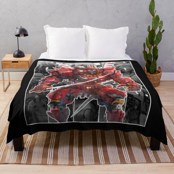 Item preview, Mechwarrior T-ShirtRED SAMURAI 2  designed and sold by Daisyshopp.