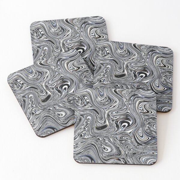 Item preview, Glossy Grey Marble designed and sold by Flydea.