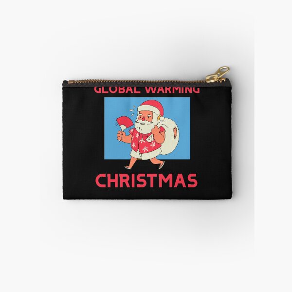 Item preview, Christmas in July Santa-Global Warming Awareness designed and sold by DiensDesign.