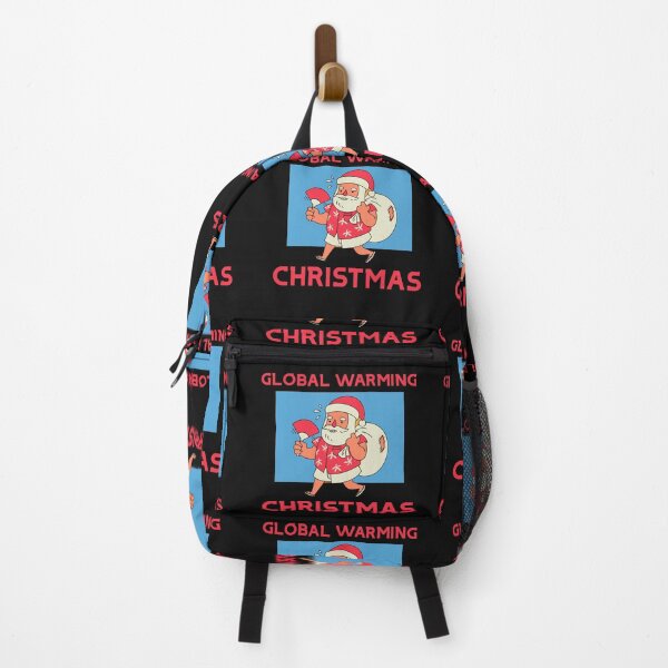 Item preview, Christmas in July Santa-Global Warming Awareness designed and sold by DiensDesign.