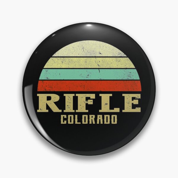 Item preview, Rifle Colorado T-ShirtCOLORADO - Vintage Retro Sunset RIFLE, CO  designed and sold by Daisyshopp.