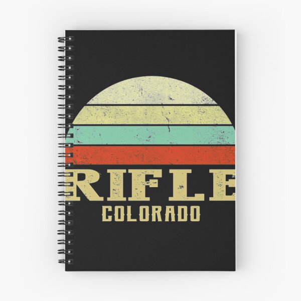 Item preview, Rifle Colorado T-ShirtCOLORADO - Vintage Retro Sunset RIFLE, CO  designed and sold by Daisyshopp.