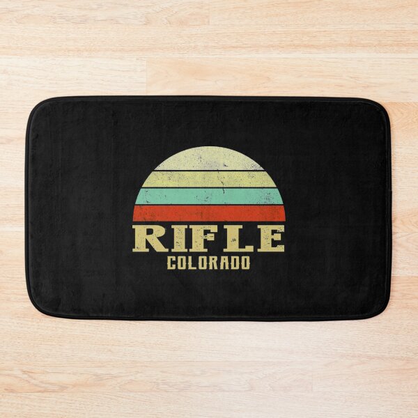 Item preview, Rifle Colorado T-ShirtCOLORADO - Vintage Retro Sunset RIFLE, CO  designed and sold by Daisyshopp.