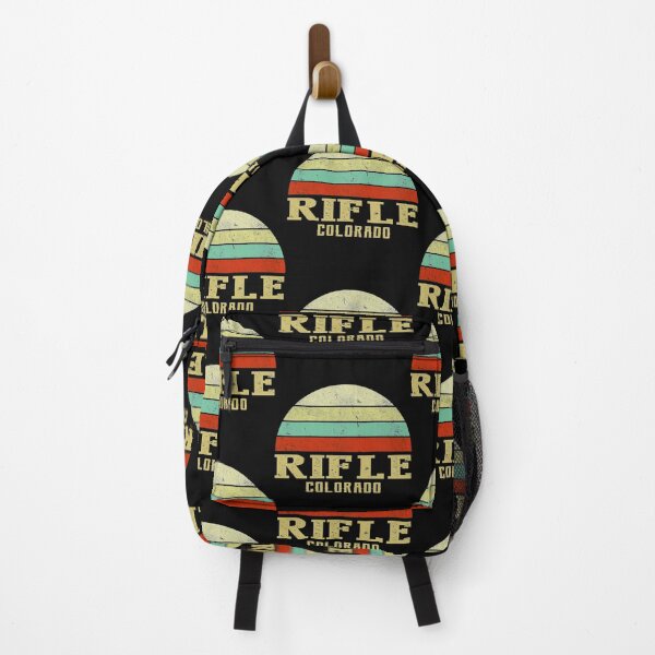 Item preview, Rifle Colorado T-ShirtCOLORADO - Vintage Retro Sunset RIFLE, CO designed and sold by Daisyshopp.