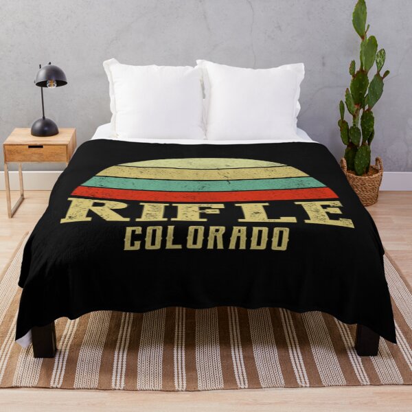 Item preview, Rifle Colorado T-ShirtCOLORADO - Vintage Retro Sunset RIFLE, CO  designed and sold by Daisyshopp.