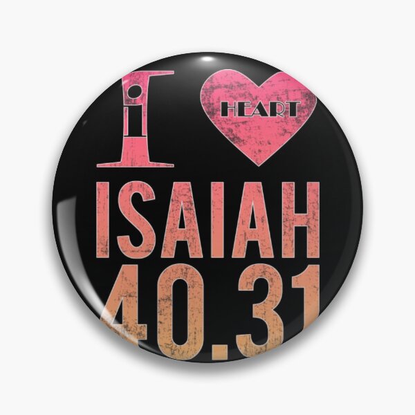Item preview, Verse T-ShirtIsaiah 40_31 - I Love This Passage_Verse!  designed and sold by Daisyshopp.