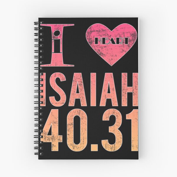 Item preview, Verse T-ShirtIsaiah 40_31 - I Love This Passage_Verse!  designed and sold by Daisyshopp.