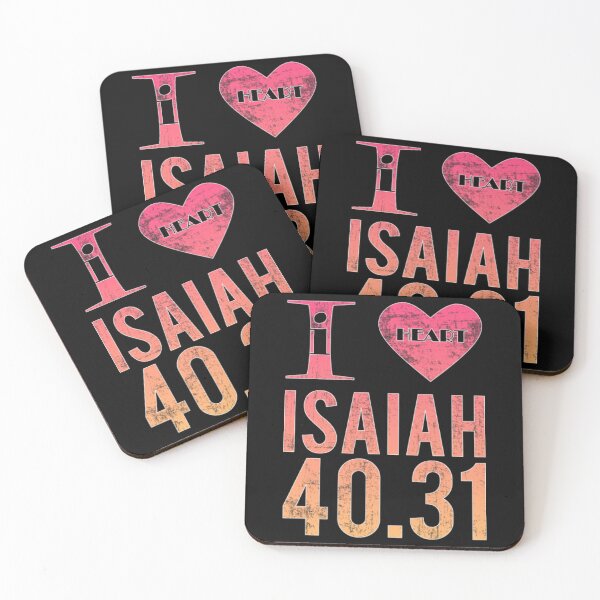 Item preview, Verse T-ShirtIsaiah 40_31 - I Love This Passage_Verse!  designed and sold by Daisyshopp.