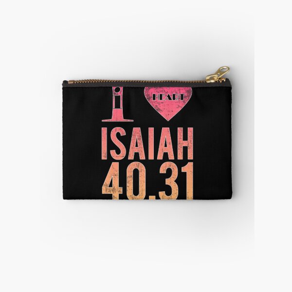 Item preview, Verse T-ShirtIsaiah 40_31 - I Love This Passage_Verse!  designed and sold by Daisyshopp.