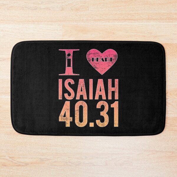 Item preview, Verse T-ShirtIsaiah 40_31 - I Love This Passage_Verse!  designed and sold by Daisyshopp.