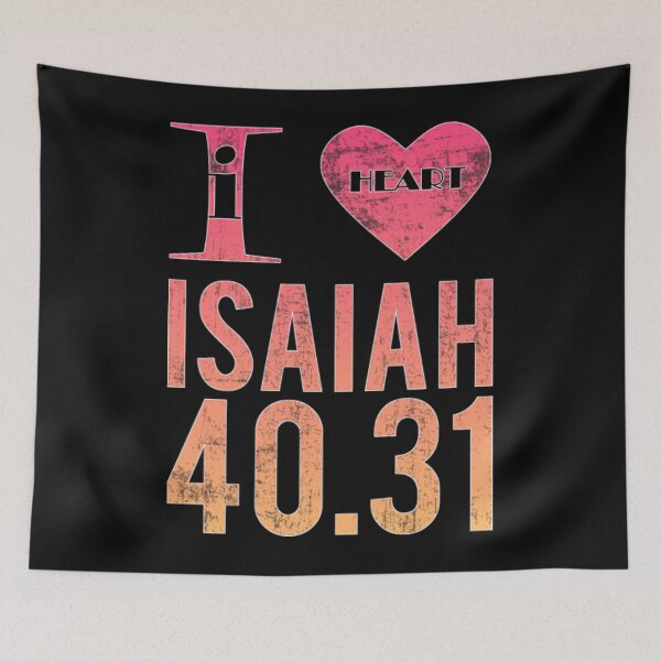 Item preview, Verse T-ShirtIsaiah 40_31 - I Love This Passage_Verse!  designed and sold by Daisyshopp.