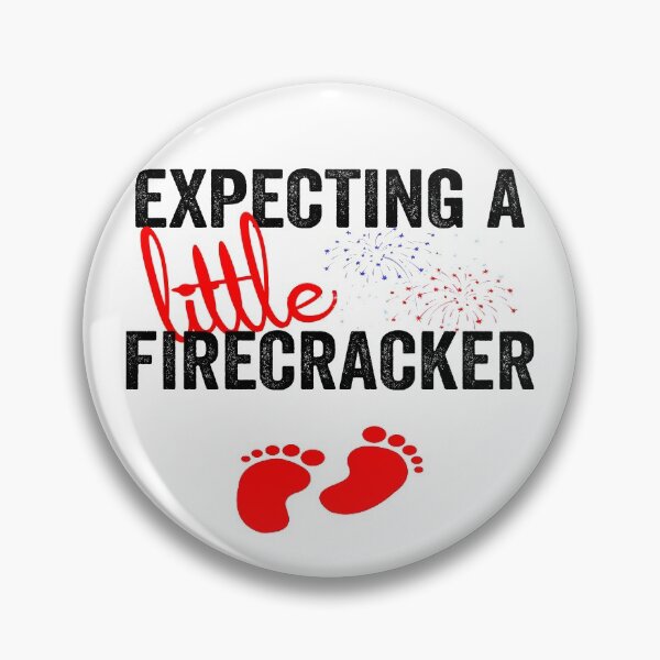 Item preview, Expecting a little firecracker designed and sold by FranFornix.