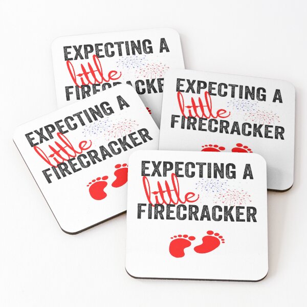 Item preview, Expecting a little firecracker designed and sold by FranFornix.