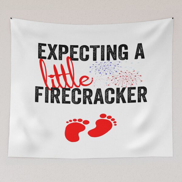 Item preview, Expecting a little firecracker designed and sold by FranFornix.
