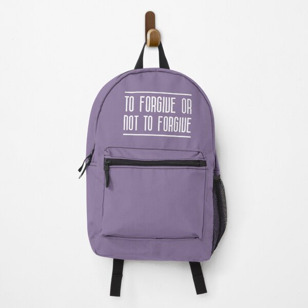 Item preview, Forgive Or Not To Forgive (Purple BG) designed and sold by FilipeFerreira.