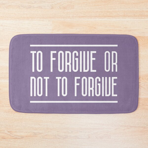 Item preview, Forgive Or Not To Forgive (Purple BG) designed and sold by FilipeFerreira.