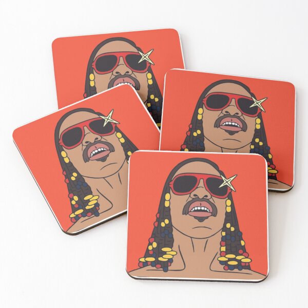 Item preview, Stevie Wonder Retro wonder designed and sold by TheCheekyshop.