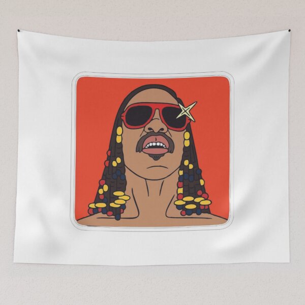 Item preview, Stevie Wonder Retro wonder designed and sold by TheCheekyshop.