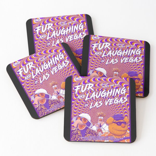 Item preview, Fur and Laughing in Las Vegas 2.0  designed and sold by james12gib.