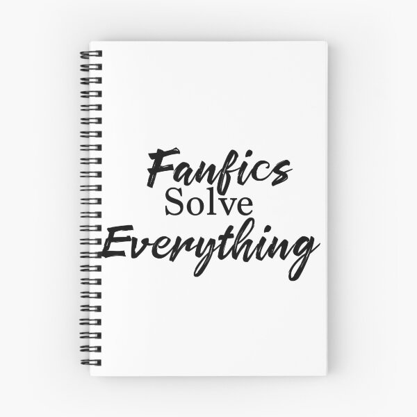 Item preview, Fanfiction Solves Everything designed and sold by PlanetaryArtist.