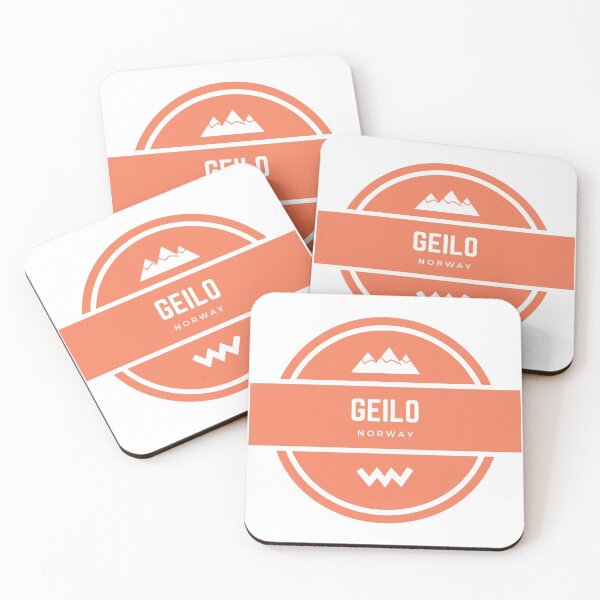 Item preview, Geilo Norway Mountain Hiking Snowboard Ski Resort Vintage Logo designed and sold by Vintage-TM.