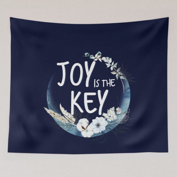 Item preview, Joy is the Key, Law of Attraction, Be Deliberately Happy designed and sold by AmazingEcraft.