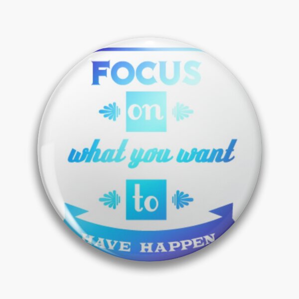 Item preview, Focus slogan designed and sold by Roshan Keenoo.