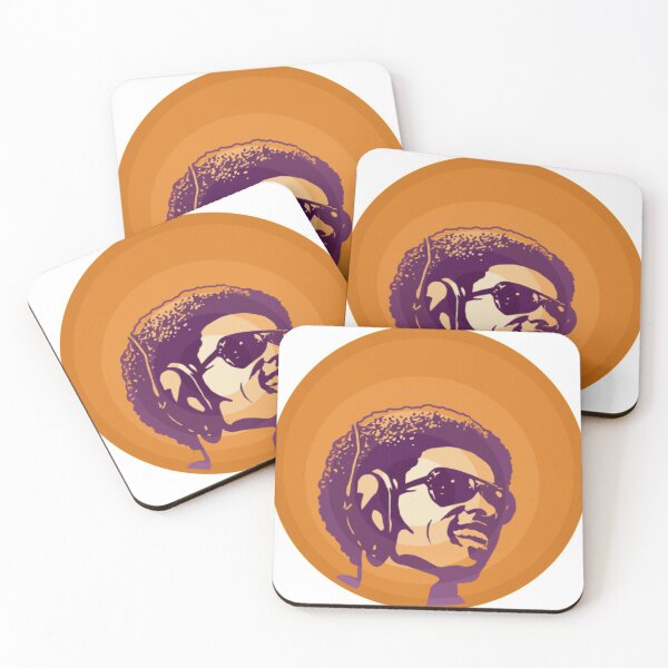 Item preview, Stevie Wonder Stevie Wonder (Orange_Purple)_ designed and sold by TheCheekyshop.