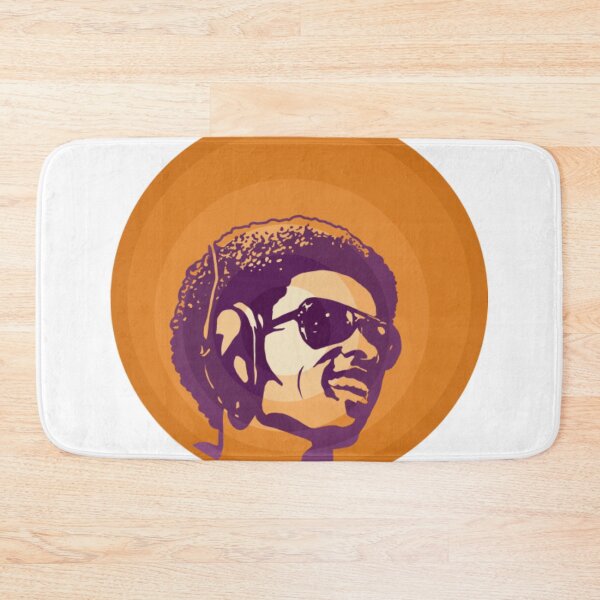 Item preview, Stevie Wonder Stevie Wonder (Orange_Purple)_ designed and sold by TheCheekyshop.