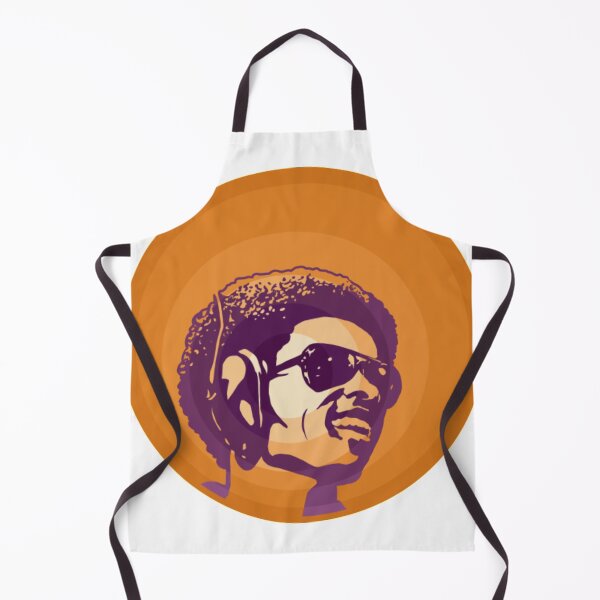 Item preview, Stevie Wonder Stevie Wonder (Orange_Purple)_ designed and sold by TheCheekyshop.