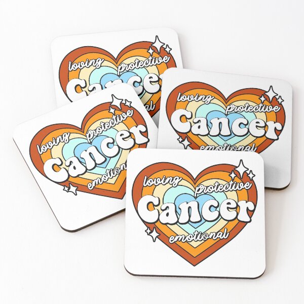 Item preview, Cancer Traits Sparkling Heart designed and sold by simon's  heart ♡.
