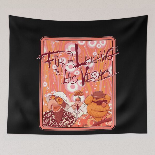 Item preview, Fur and Laughing in Las Vegas  designed and sold by james12gib.