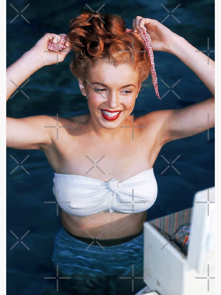 Marilyn Monroe Norma Jeane S Iconic Beautiful Portrait Old