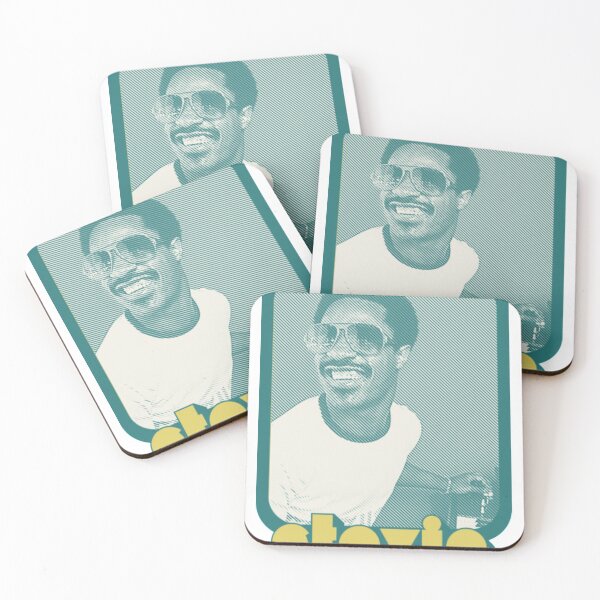 Item preview, Stevie Wonder Stevie Wonder ___ Retro Aesthetic Fan Design_ designed and sold by TheCheekyshop.