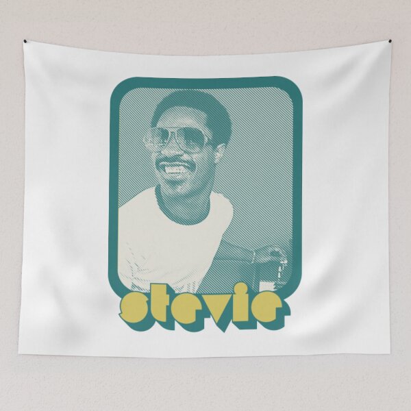 Item preview, Stevie Wonder Stevie Wonder ___ Retro Aesthetic Fan Design_ designed and sold by TheCheekyshop.