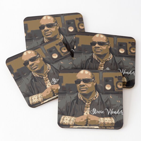 Aperçu de l'œuvre Stevie Wonder stevie wonder art, stevie wonder créée et vendue par TheCheekyshop.