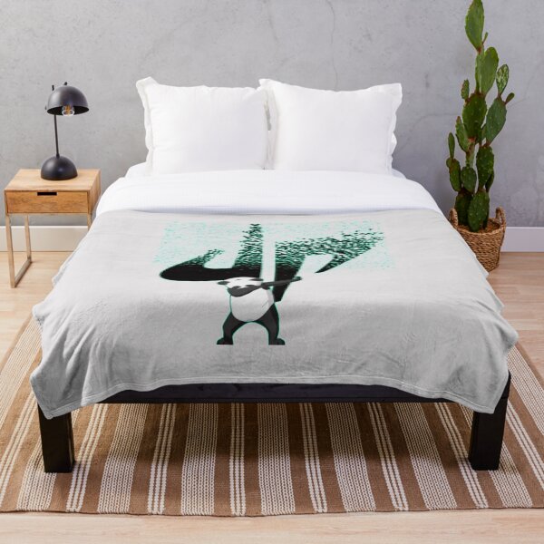 dude sale Throw Blanket
