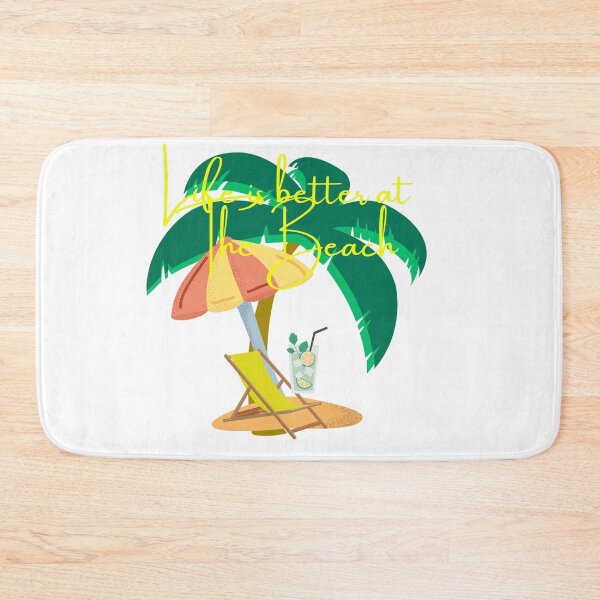 Item preview, Life is better at the beach designed and sold by Iden-store.