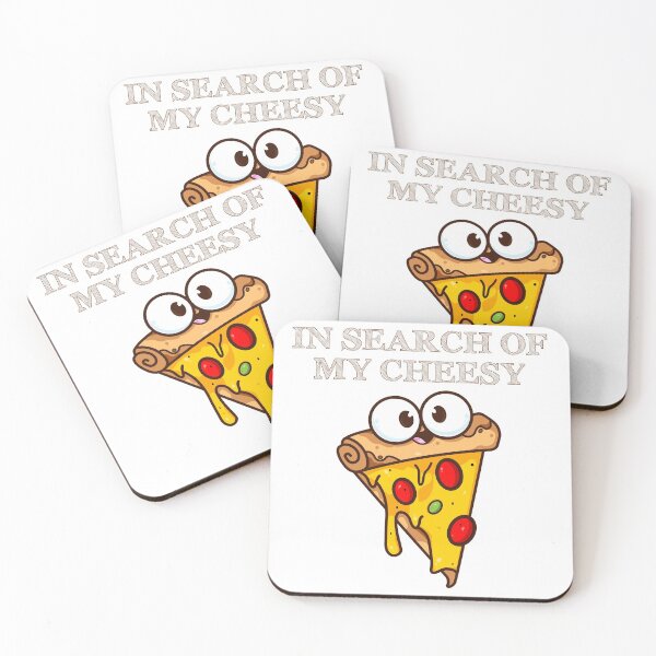 Item preview, In search of my cheesy pizza designed and sold by Cutify-j.