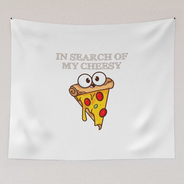 Item preview, In search of my cheesy pizza designed and sold by Cutify-j.