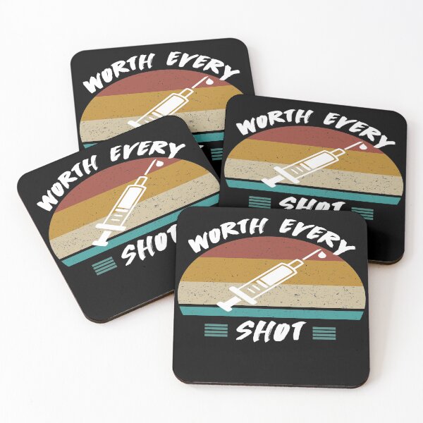 Item preview, Worth every shot designed and sold by FranFornix.