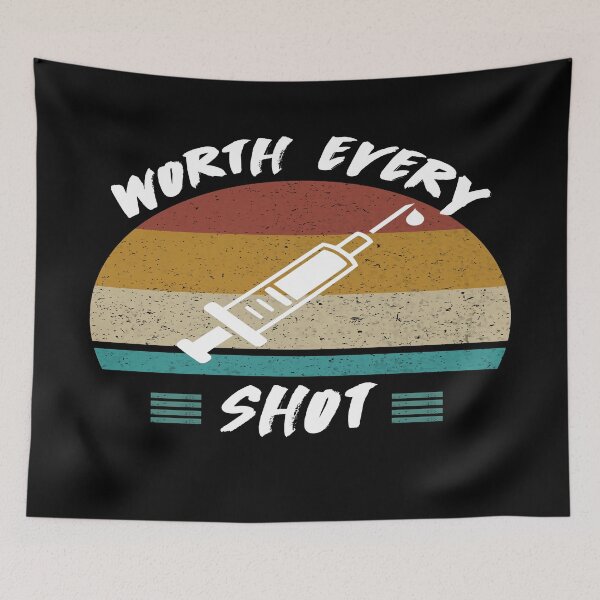 Item preview, Worth every shot designed and sold by FranFornix.