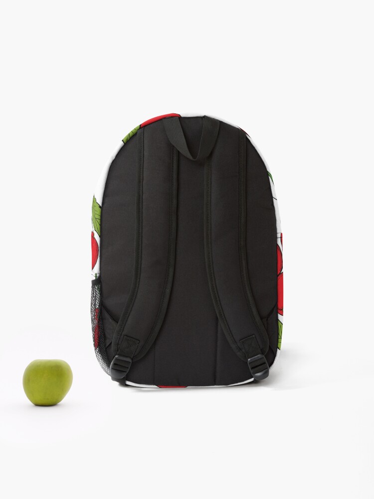 Thumbnail 2 of 3, Backpack, Cherry Pattern designed and sold by TimeOfTheFuture.