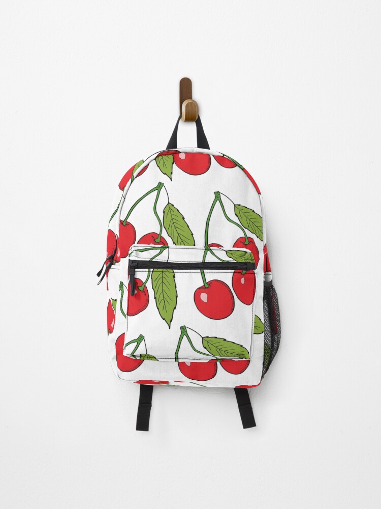 Thumbnail 1 of 3, Backpack, Cherry Pattern designed and sold by TimeOfTheFuture.