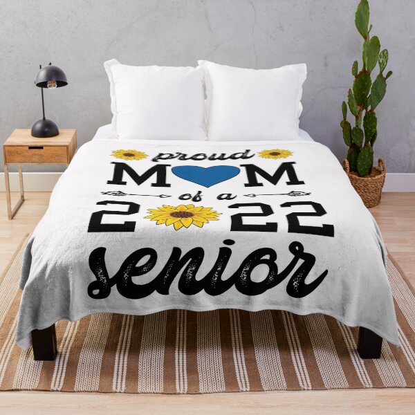 Item preview, Proud Mom of a 2022 Senior Sunflower Graduation Class of 2022 Grad designed and sold by clothesy7.